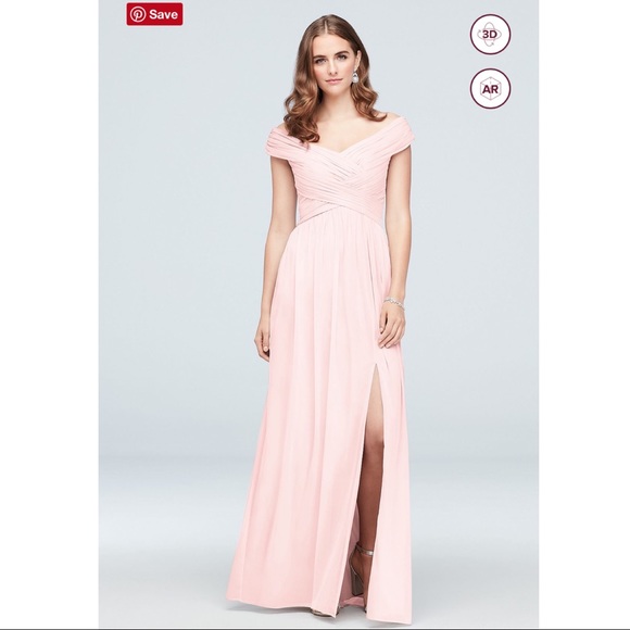 crisscross off-the-shoulder mesh bridesmaid dress Red Sequin Strapless Beaded Halter (Criss Color:Chambray distributor